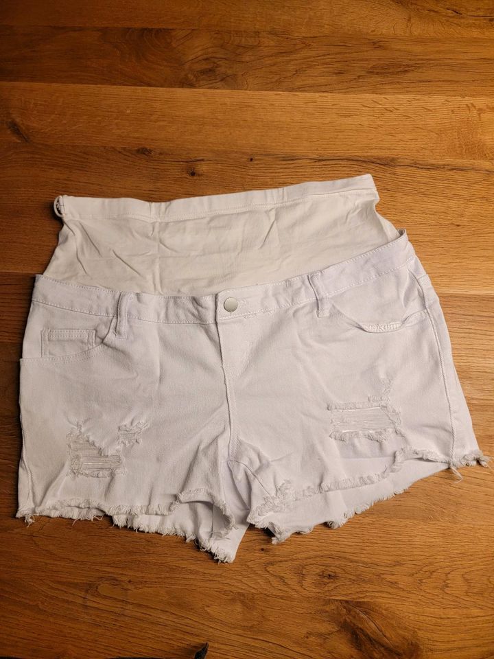 Schwangerschaftshose Shorts Hot Pants Shein Gr. L NEU in Augsburg