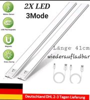 2X LED Unterbauleuchte USB-C & Bewegungssensor Lichtleiste Küche Wandsbek - Hamburg Rahlstedt Vorschau