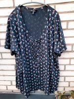 Damen shirt von Ulla popken gr 50/52 blau mit Muster Nordrhein-Westfalen - Langenfeld Vorschau