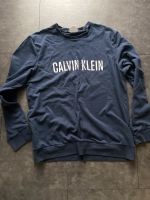 Calvin Klein Herren Pullover gr. L blau Nordrhein-Westfalen - Alsdorf Vorschau