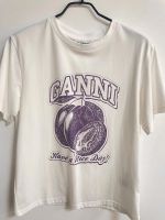 GANNI bedrucktes T-shirt Nordrhein-Westfalen - Baesweiler Vorschau