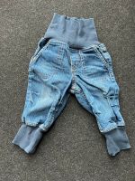 Jeanshose Jeans Größe 74 Niedersachsen - Barwedel Vorschau