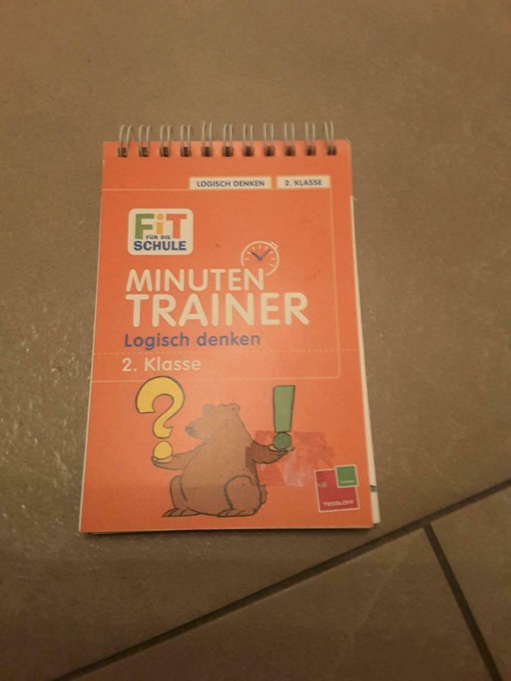 Minutentrainer für die 2. Klasse in Mistelgau