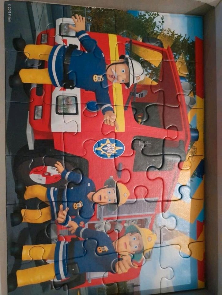 Feuerwehrmann Sam Puzzle in Ennepetal