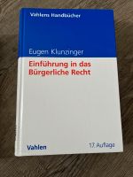 Einführung in das Bürgerliche Recht 17. Auflage (Privatrecht) Niedersachsen - Seelze Vorschau