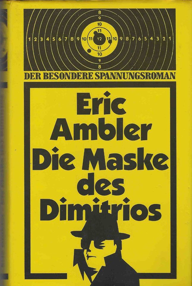 Eric Ambler -  Die Maske des Dimitrios - 1974 in Lappersdorf