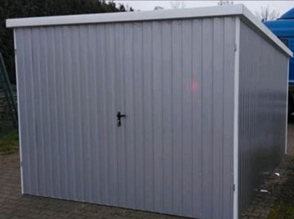 Blechgarage 5x3 / Garage/ inkl. Lieferung und Aufbau in Löcknitz