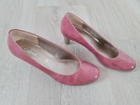 Gabor Pumps Lack dark-rose Gr. 5,5 NEU Bayern - Knetzgau Vorschau