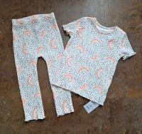 George Set T-Shirt Leggings Regenbogen neu 12-18/80-86 littlebee München - Schwabing-West Vorschau