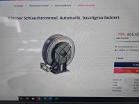Kärcher Automatik Schlauchtrommel Professional mit 20 m Schlauch Nordrhein-Westfalen - Ahaus Vorschau