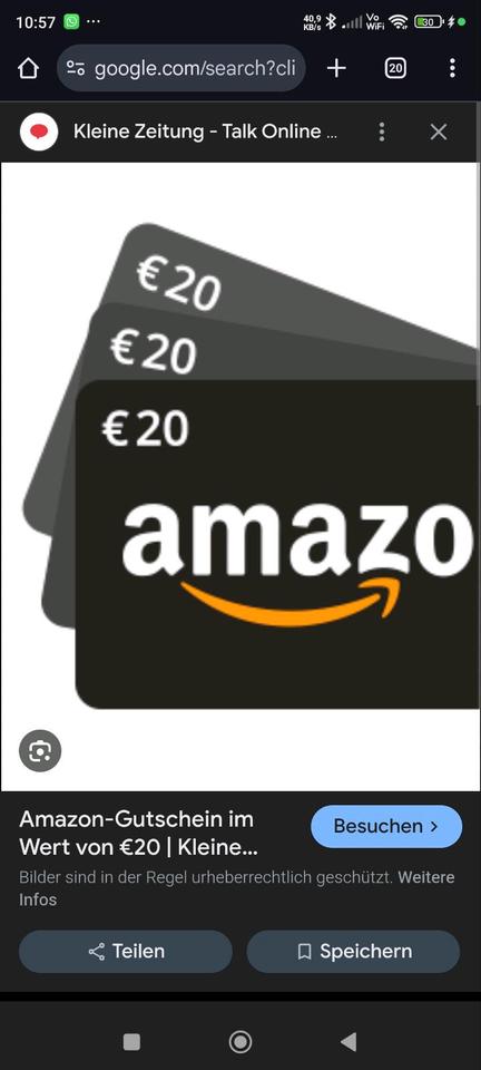 Suche Amazon Gutscheine Gutschein und zahle seriös & sofort 70% in Lehrte