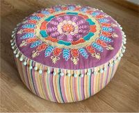 Vossberg Versand Suzani Sitzpouf lila Hippie Nürnberg (Mittelfr) - Nordstadt Vorschau