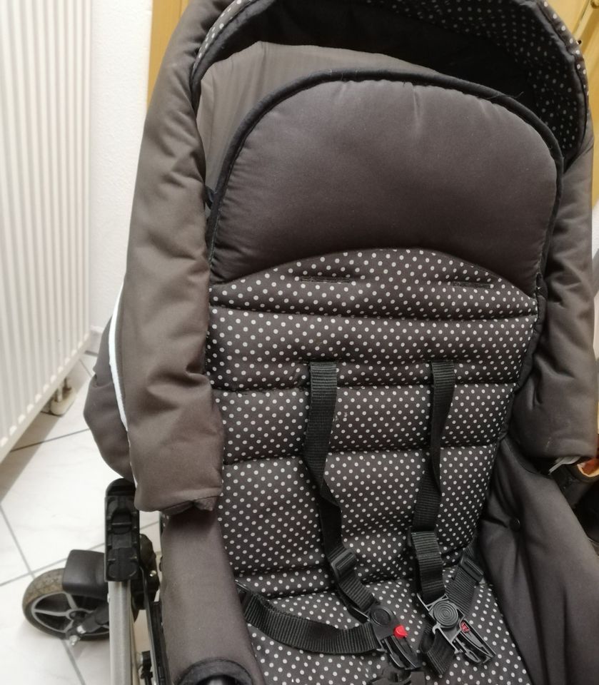 Hartan Kinderwagen/Buggy Topline S HB incl. Zubehör in Windach