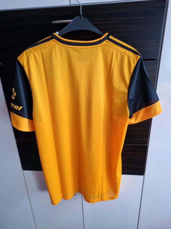 Adidas Wolverhampton Wanderes FC home 20/21 XL in Altenkirchen