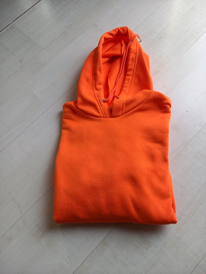 My Chic Damenpullover/Hoodie Orange Gr.S/M in Harsewinkel - Greffen
