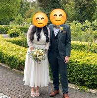 Brautkleid Swing Standesamt Kirche Spitze Hessen - Bad Wildungen Vorschau