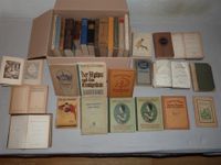 Karton mit 31 alte Büchern - antik, ab 19. Jhd. Sachsen - Sebnitz Vorschau