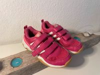 Hallenschuhe Adidas pink, weiße Streifen Gr. 33 Nordrhein-Westfalen - Grevenbroich Vorschau