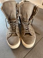 Schuhe Stiefeletten DOCKERS by Gerli braun Gr. 40 Bayern - Hohenfurch Vorschau