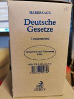 Habersack Deutsche Gesetze 194. oder 195. Auflage Düsseldorf - Friedrichstadt Vorschau