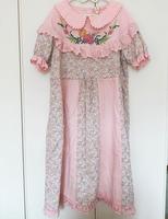 Kleid Pink Blume elegant süß Lolita Stickerei Buchholz-Kleefeld - Hannover Groß Buchholz Vorschau