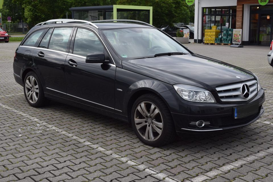 Mercedes Benz  C 200 CDI Kombi mit erst ca. 90.000 km 2.Hand in Darmstadt