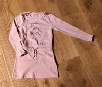 Langarm Tunika Kleid rosa pink Pailletten Blue Seven 110 Bayern - Burgberg Vorschau