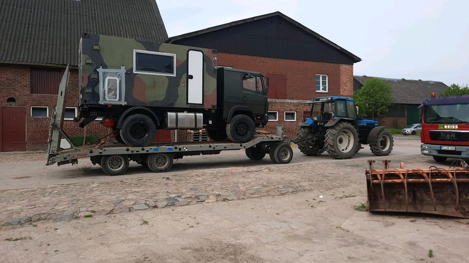 Service für Expeditionsmobil, Nutzfahrzeugoldtimer, LKW-Wohnmobil in Borstel-Hohenraden