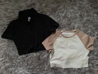 1 Preis - 2x Crop-Top von Shein/H&M, Gr. M Nordrhein-Westfalen - Marl Vorschau