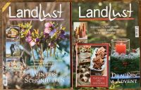 Landlust Zeitschriften 11/12 2023 und 1/2 2024 Hessen - Bad Nauheim Vorschau