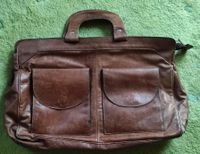 Ledertasche Lehrertasche Akten Laptop Echtleder Cognac farbe Bayern - Kirchdorf a. Inn Vorschau