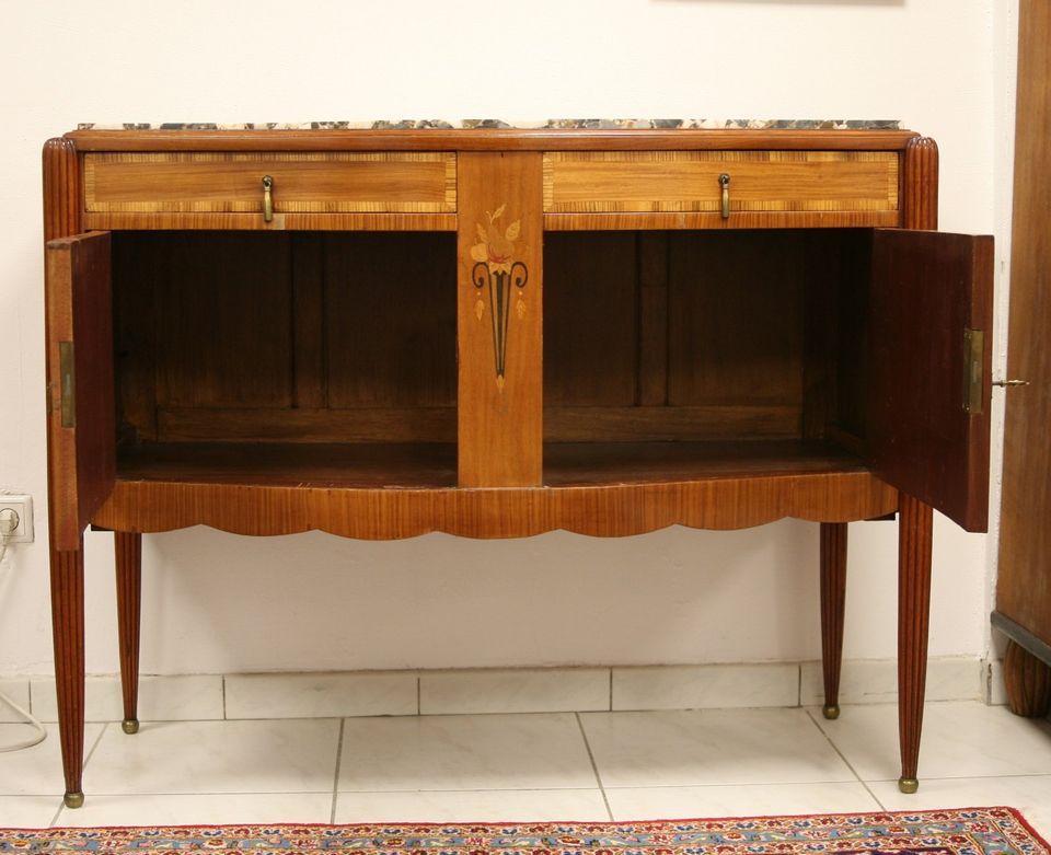 Antik 1910 Jugendstil Frankreich Sideboard Kommode Schrank in Asperg