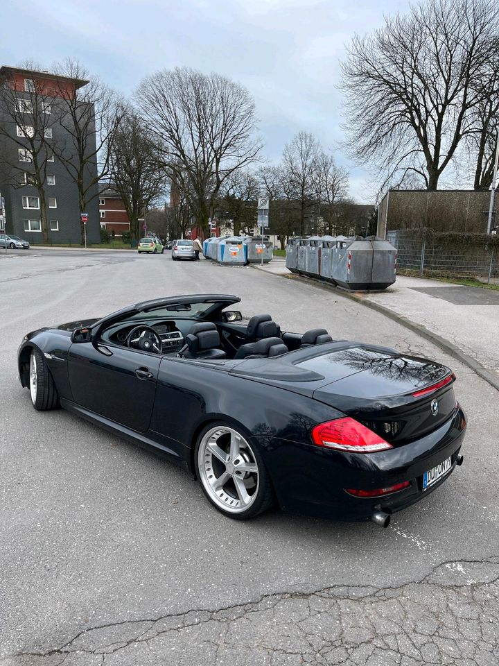 BMW e64 facelift  cabrio 635 d 6er 21zoll ac Schnitzer felgen in Duisburg