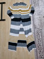 Strickmantel lang Einheitsgröße S/M/L gestreift Kleid Strickjacke Nordrhein-Westfalen - Meinerzhagen Vorschau