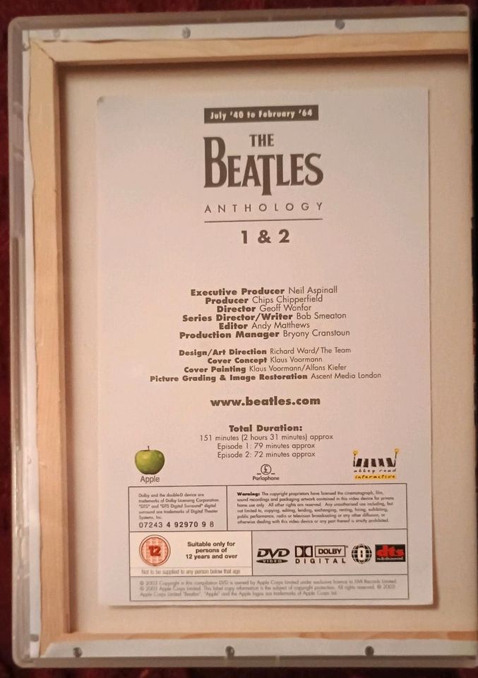 The Beatles  ANTHOLOGY in Cappeln (Oldenburg)