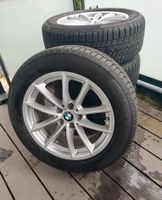 5er BMW Winterreifen Felgen G30 Winterkompletträder 225/55R/17H Kr. München - Unterföhring Vorschau