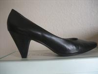 5th Avenue Marken Leder Schuhe Damen Pumps schwarze Absatzschuhe Berlin - Reinickendorf Vorschau