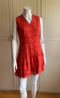 Vintage Abschlussball Kleid,1960er Jahre, rot, Gr 36, Handarbeit Hessen - Riedstadt Vorschau