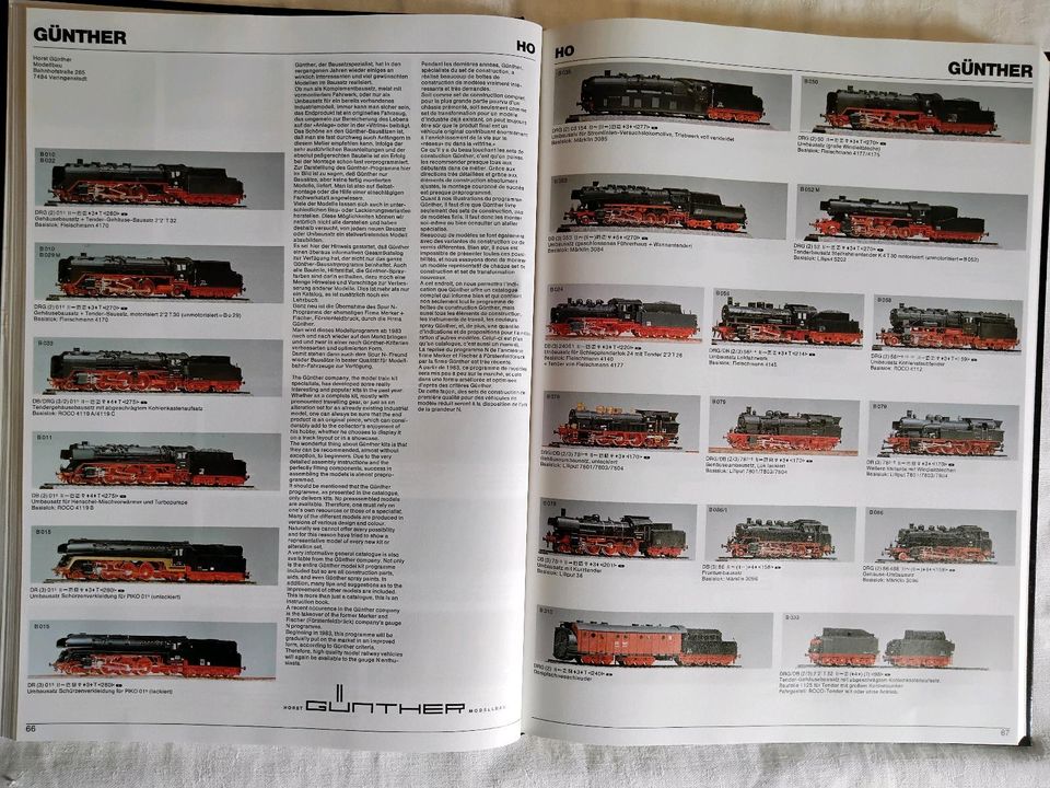 Modell-Eisenbahn Alle Baugrößen International Buch Modellbau in Buttstädt