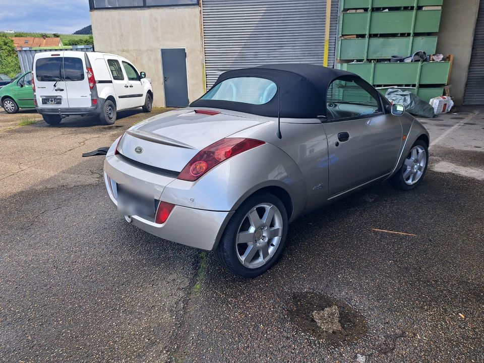 Ford KA Cabriolet in Baden-Baden