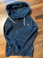 Naketano Hoodie, dunkelblau mit Ankern, Gr. S Niedersachsen - Wittingen Vorschau