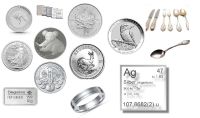 Silberankauf Silbermünzen Besteck Zinn zu fairen Konditionen Bayern - Rednitzhembach Vorschau