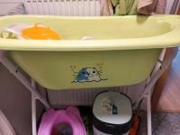 Babybadewanne mit Ständer und extra Kinderliege Bayern - Dingolfing Vorschau