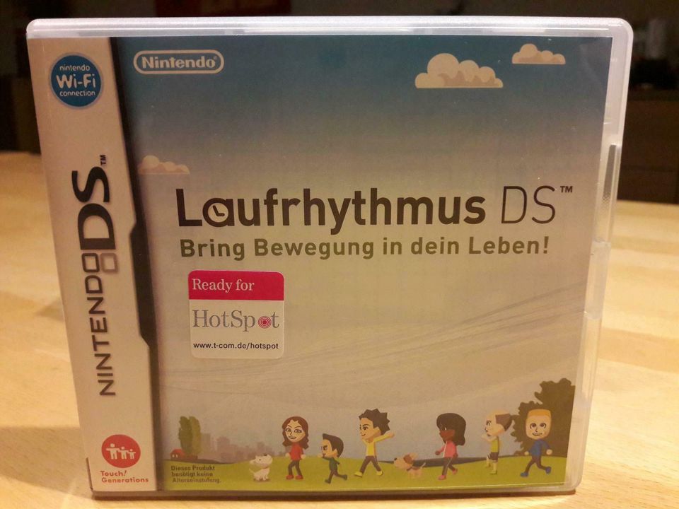 NINTENDO Laufryhtmus DS in Kempten