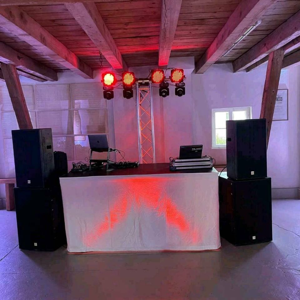 Pa Anlage Musikanlage Mieten Hochzeit Geburtstag Party DJ Licht in Worms