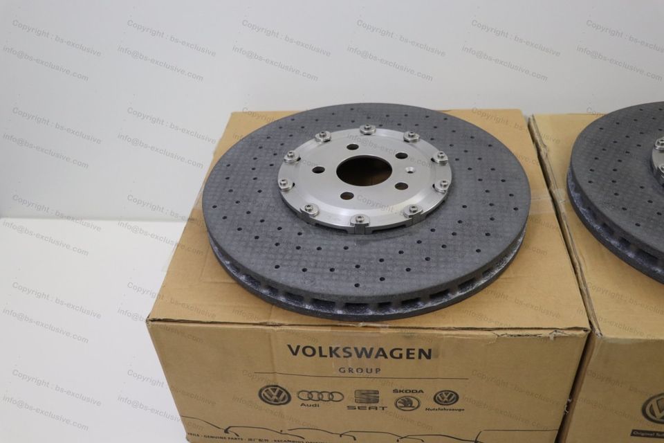 Audi A8/S8 4H & A6/S6/A7/S7 400mm Keramik / Ceramic Bremsscheiben in Hannover