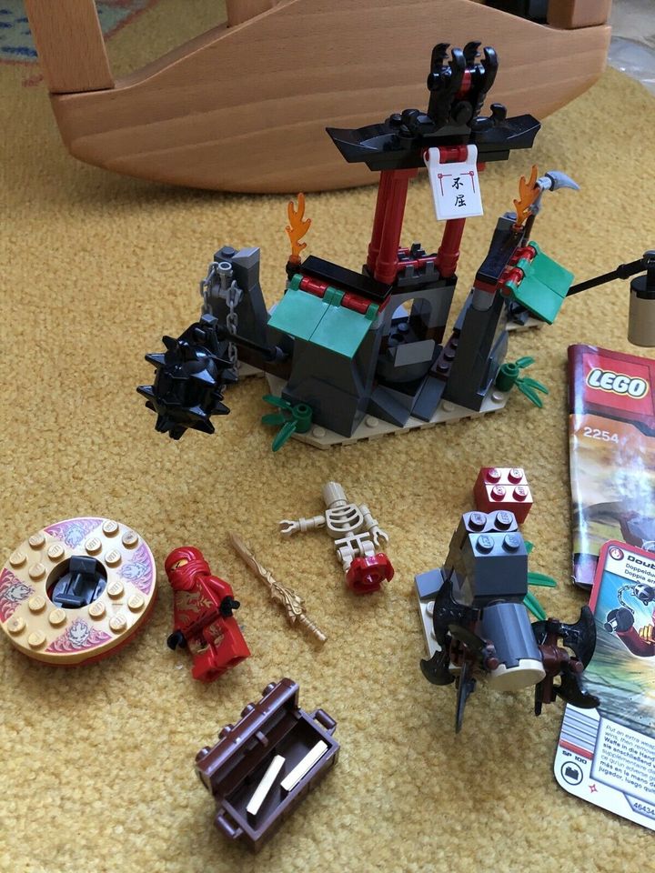 Lego Ninjago Spinjitzu 2254+9566+2256 (3 Sets) in Rastatt