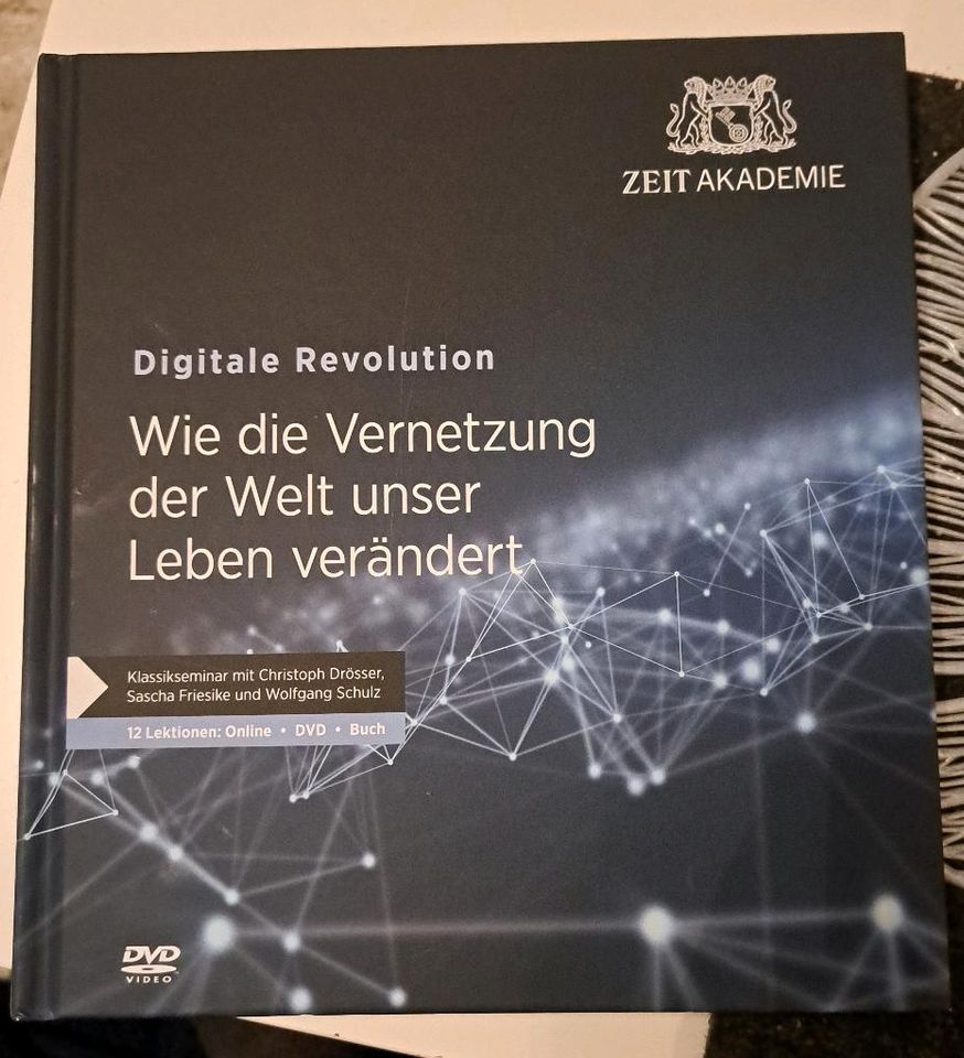 Zeit Akademie-Digitale Revolution- Wie die Vernetzung...DVD Kurs in Heist