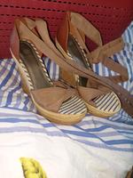 Damen Schuhe Sandalen Gr. 39 H&M Schleswig-Holstein - Tarp Vorschau