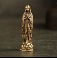 Madonna, Heilige Maria, Messingfigur, Advent, Weihnachten Bayern - Zwiesel Vorschau